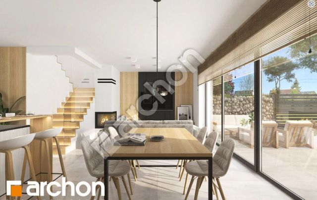 bliźniak, 5 pokoi Banino, ul. Pilotów. Zdjęcie 11