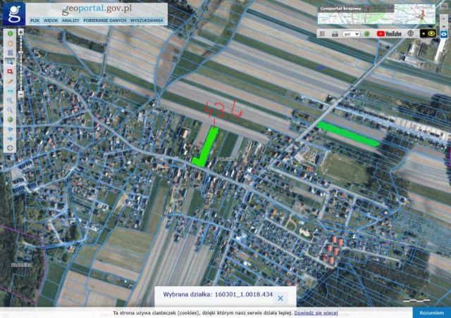 Działka budowlana Kędzierzyn-Koźle Cisowa. Zdjęcie 1