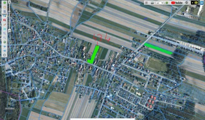 Działka budowlana Kędzierzyn-Koźle Cisowa