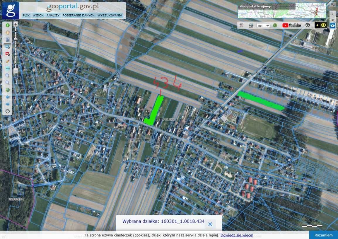 Działka budowlana Kędzierzyn-Koźle Cisowa. Zdjęcie 1