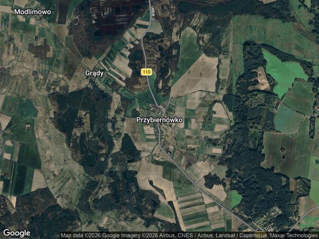 Mieszkanie 2-pokojowe Przybiernówko. Zdjęcie 1