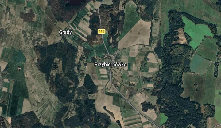 Mieszkanie 2-pokojowe Przybiernówko