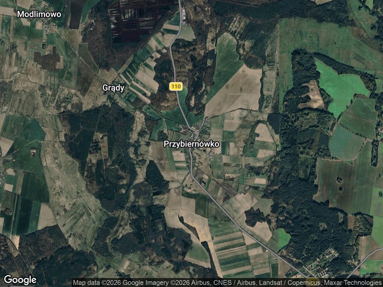 Mieszkanie 2-pokojowe Przybiernówko. Zdjęcie 1