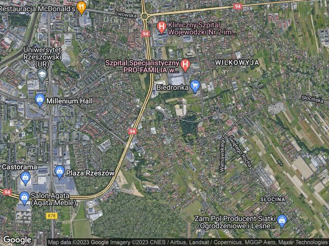 Działka budowlana Rzeszów, ul. Powstańców Styczniowych. Zdjęcie 1