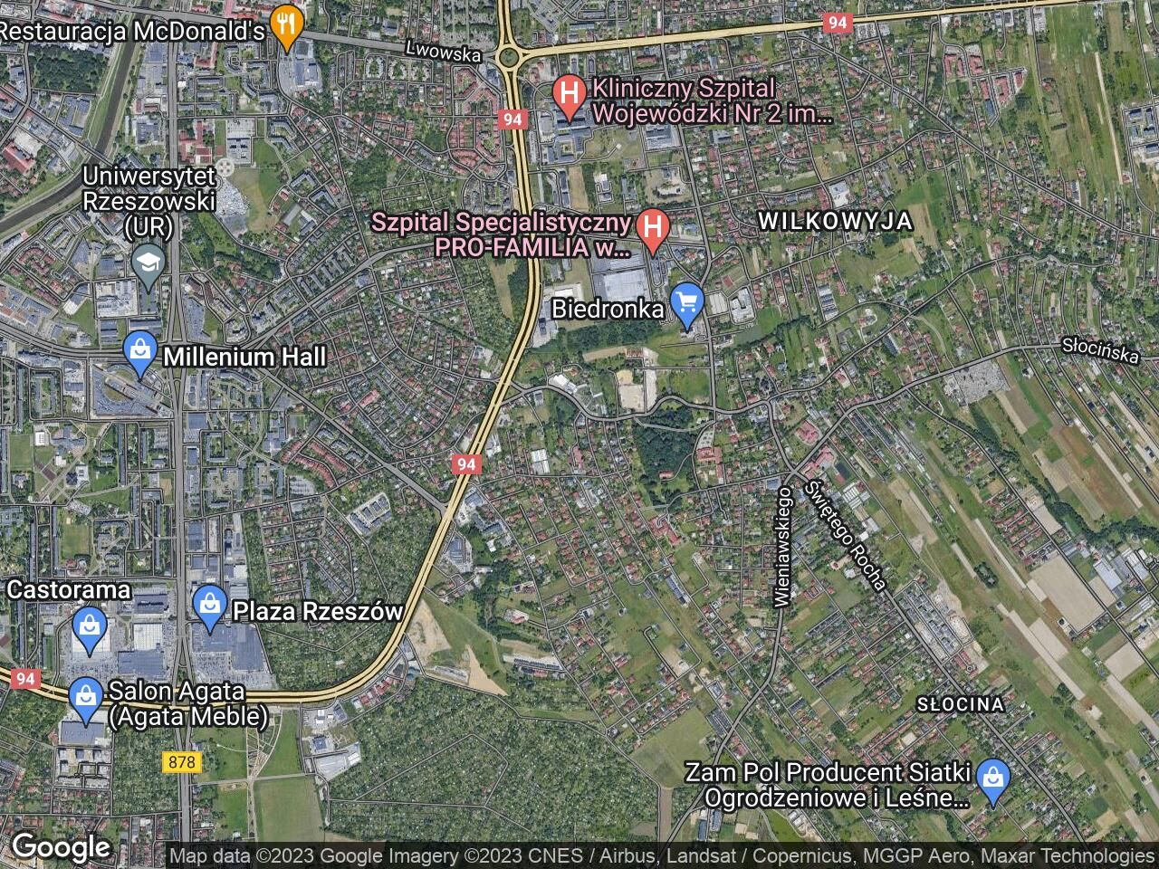 Działka budowlana Rzeszów, ul. Powstańców Styczniowych