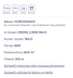 Działka rolno-budowlana Horodniany. Zdjęcie 1