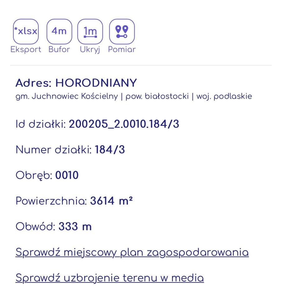 Działka rolno-budowlana Horodniany. Zdjęcie 2