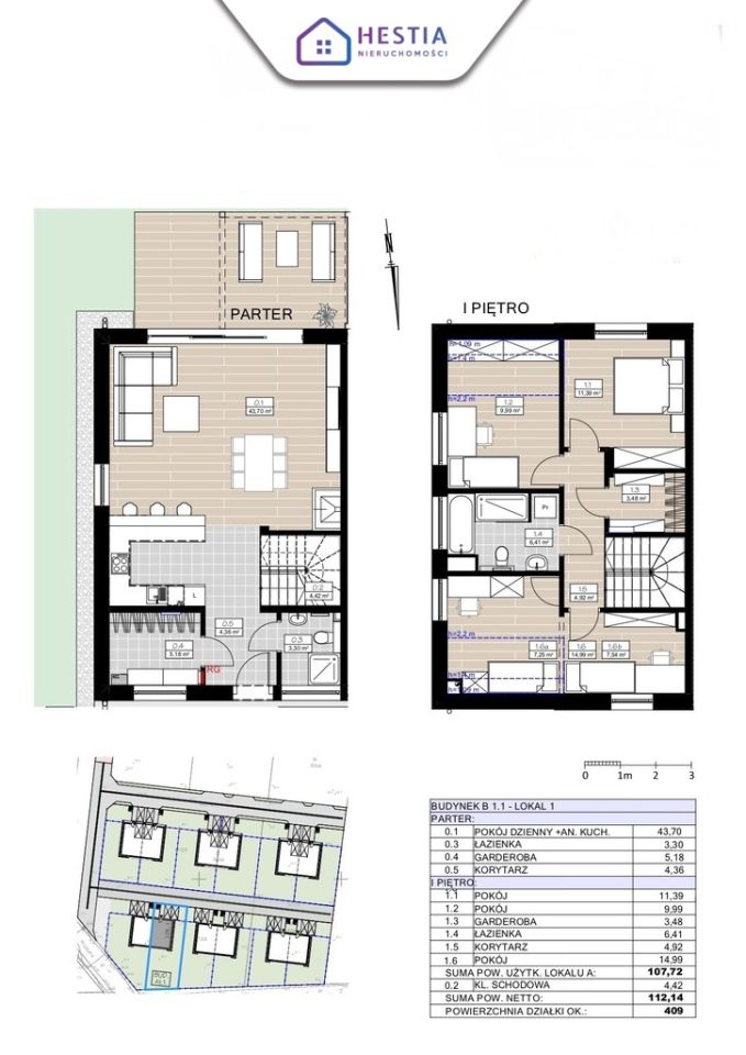 bliźniak, 4 pokoje Dobra. Zdjęcie 4