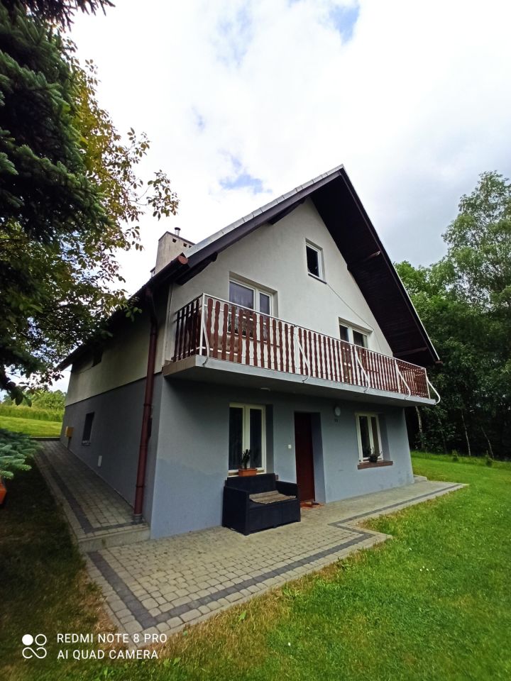 dom wolnostojący, 5 pokoi Jankówka