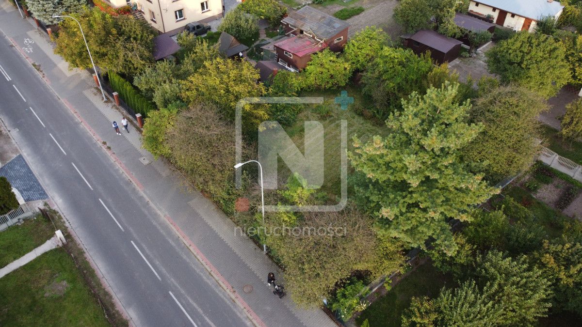 Działka budowlana Zamość, ul. Młyńska. Zdjęcie 4