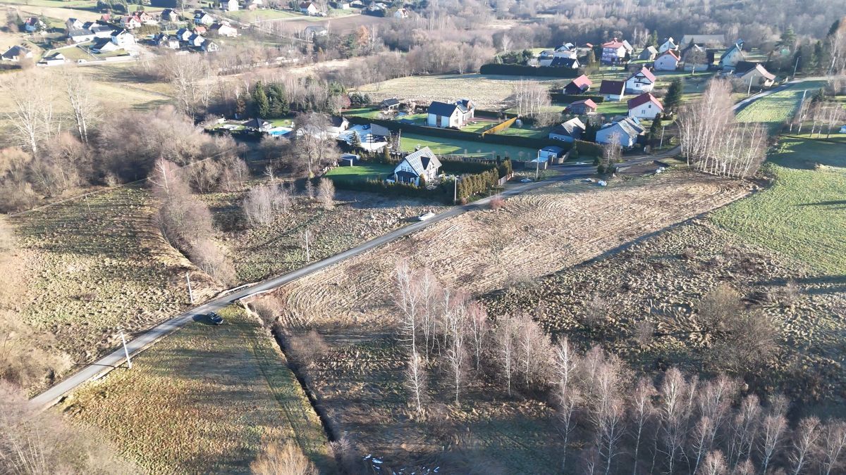 Działka inwestycyjna Koźmice Małe. Zdjęcie 12