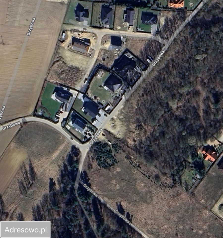 Działka budowlana Gdańsk Kokoszki, ul. Grzybowa. Zdjęcie 2