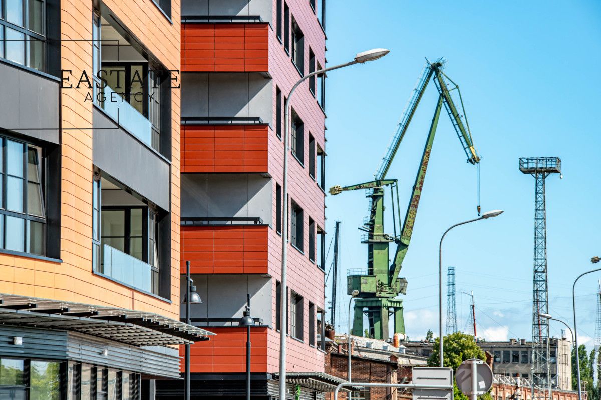 Mieszkanie 2-pokojowe Gdańsk Śródmieście, ul. ks. Jerzego Popiełuszki. Zdjęcie 16