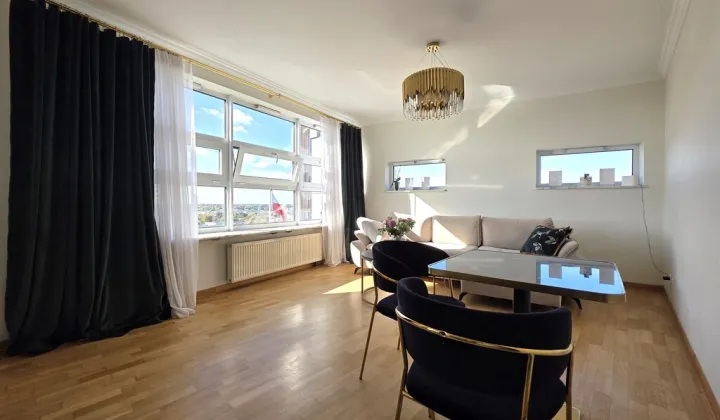Mieszkanie 2-pokojowe Warszawa Śródmieście, al. Jana Pawła II