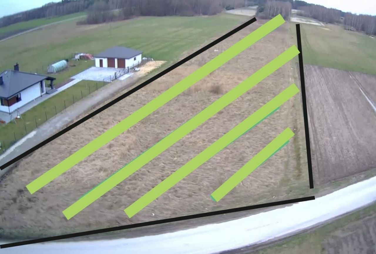 Działka budowlana Klwaty. Zdjęcie 2