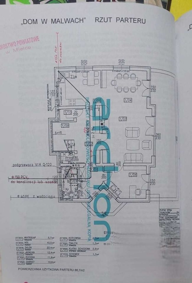 dom wolnostojący Tuszyma. Zdjęcie 7