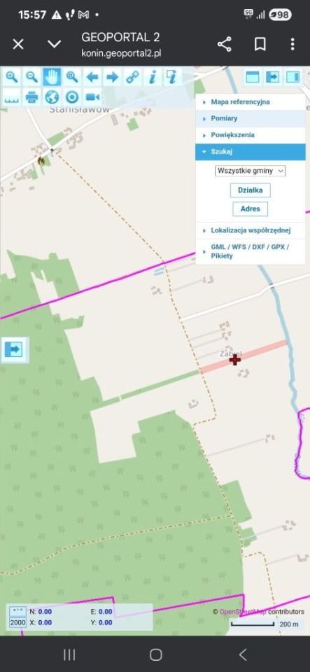 Działka rolna Kurów. Zdjęcie 2