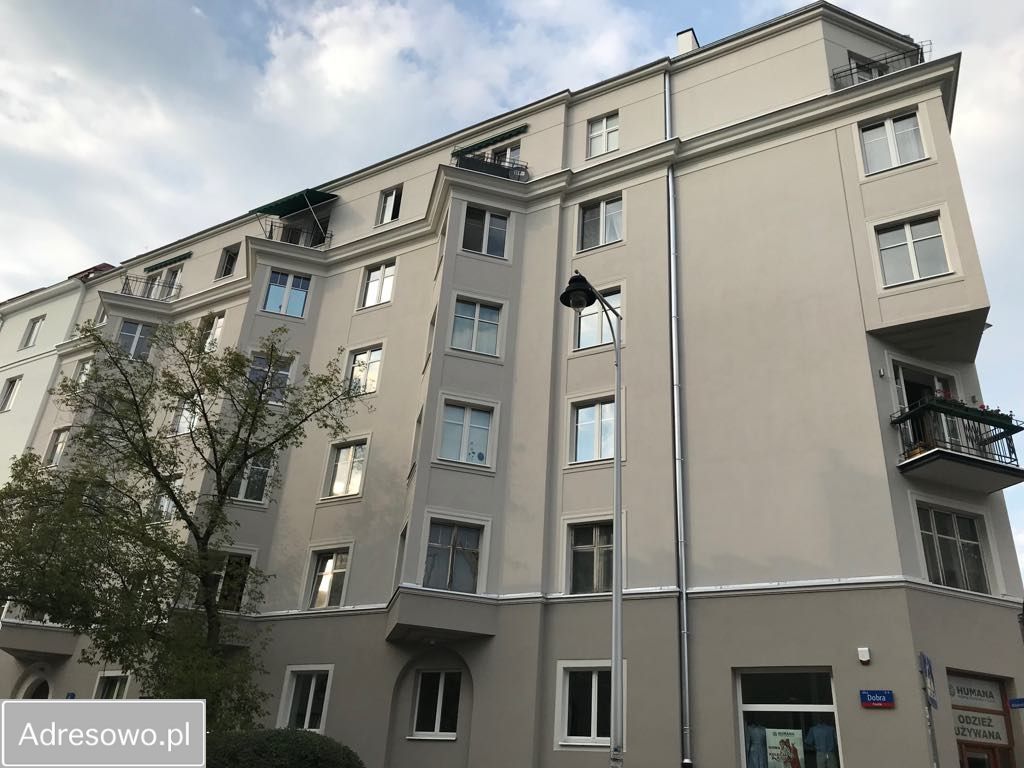 Mieszkanie 1-pokojowe Warszawa Powiśle, ul. Dobra