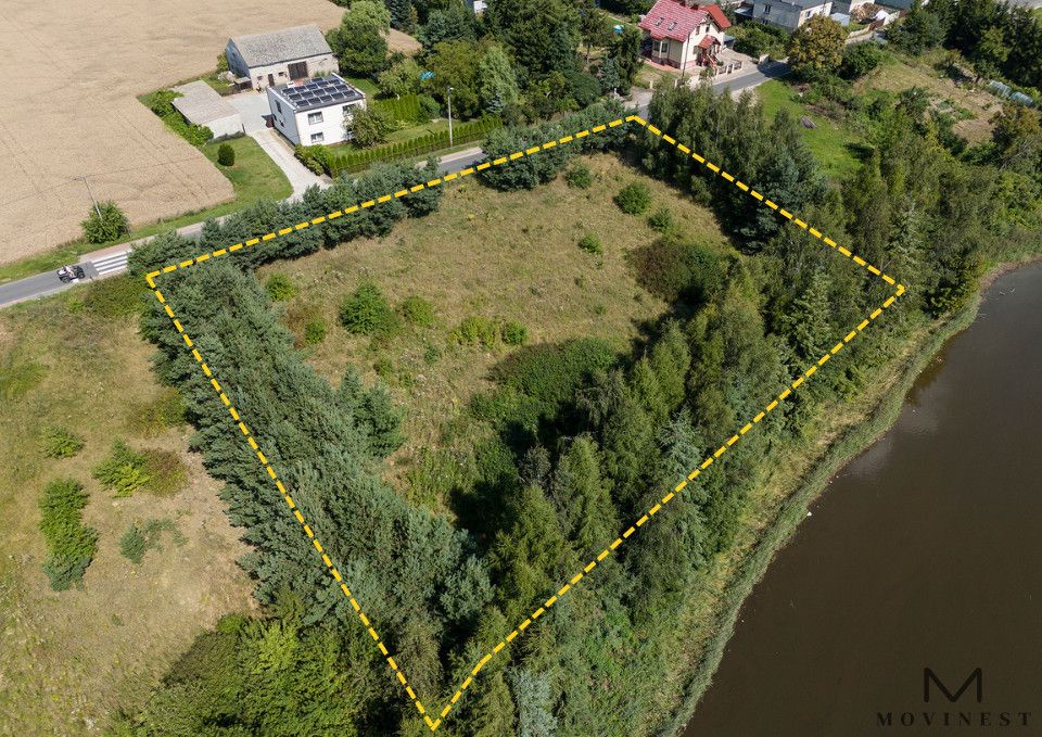 Działka budowlana Sławno, ul. Za Jeziorem. Zdjęcie 9