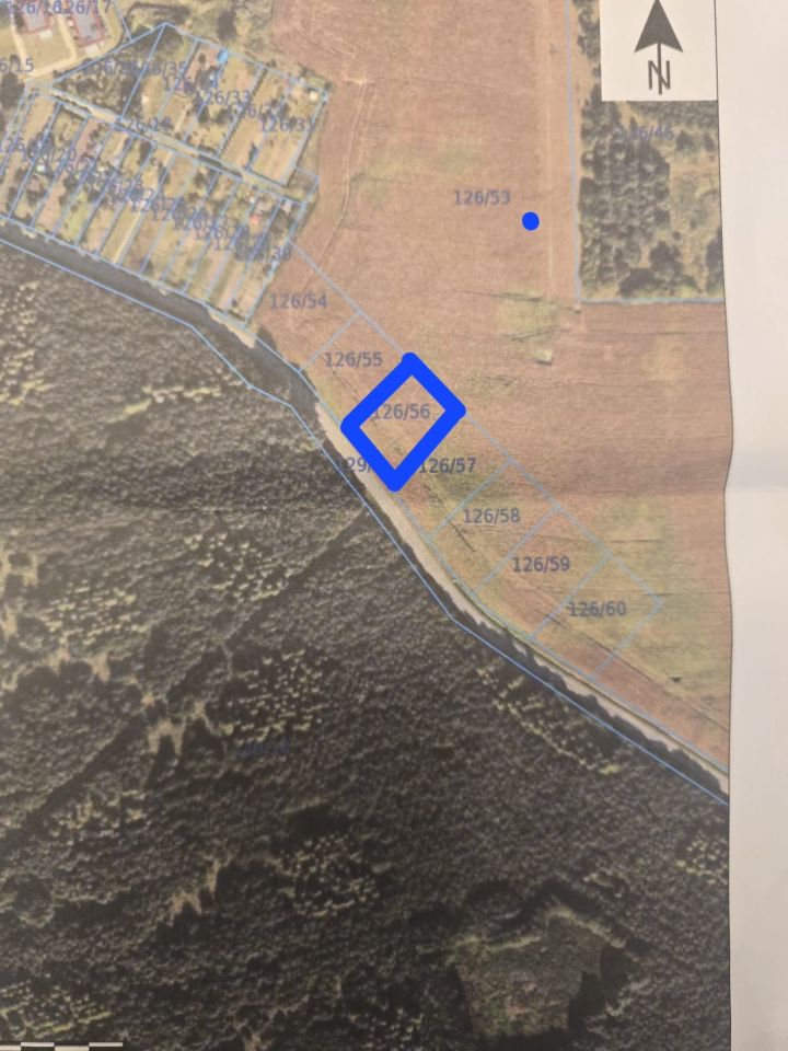 Działka budowlana Nowy Dwór. Zdjęcie 3