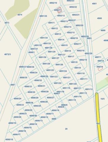 Działka inwestycyjna Wałcz, ul. Nadjeziorna. Zdjęcie 1