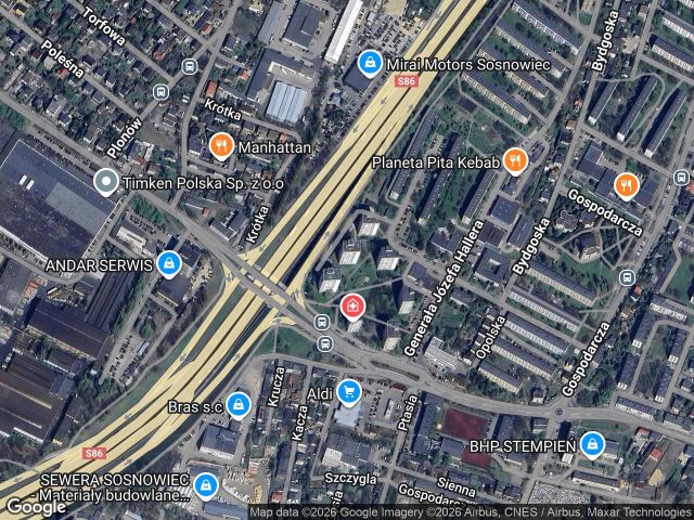 Mieszkanie 3-pokojowe Sosnowiec Pogoń, ul. gen. Józefa Hallera. Zdjęcie 1