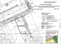 Działka budowlana Skierniewice Rawka, ul. Warszawska. Zdjęcie 3