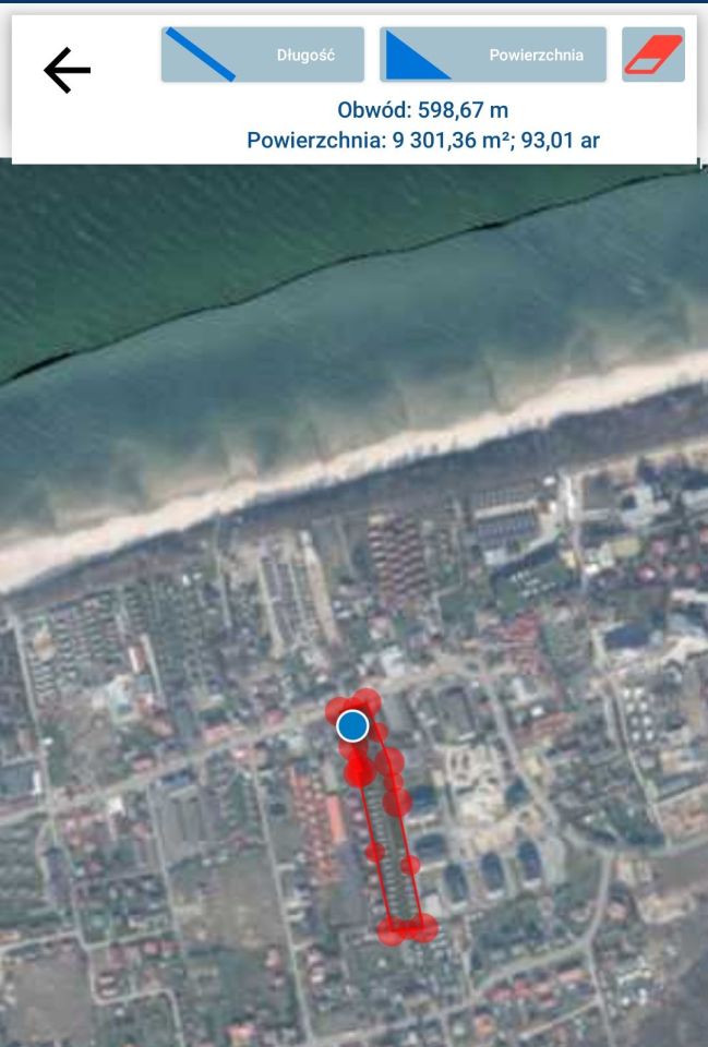 Działka inwestycyjna Sianożęty. Zdjęcie 2