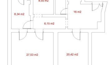 Mieszkanie 3-pokojowe Gliwice Śródmieście, ul. Lucjana Malinowskiego