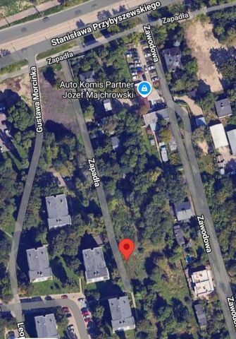 Działka inwestycyjna Łódź Widzew, ul. Zapadła. Zdjęcie 1