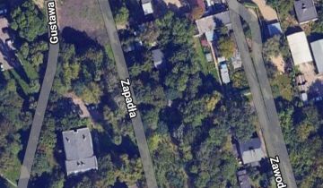 Działka inwestycyjna Łódź Widzew, ul. Zapadła