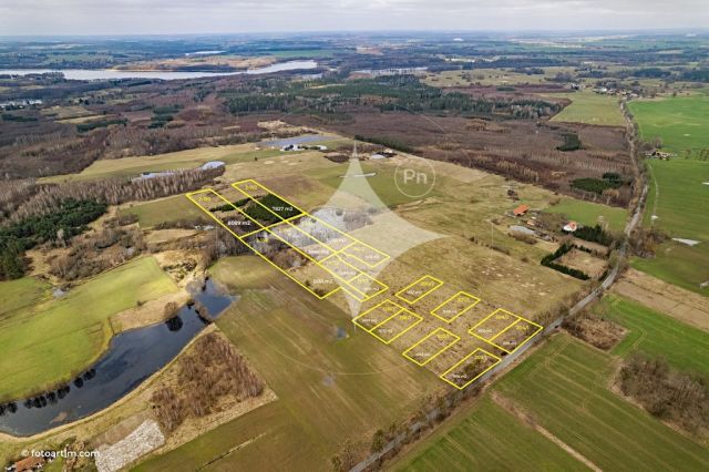 Działka budowlana Boguszewo. Zdjęcie 1