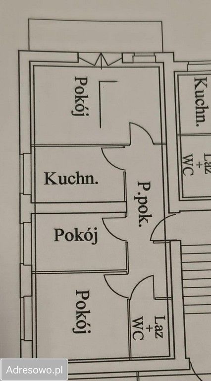 Mieszkanie 3-pokojowe Toruń Chełmińskie Przedmieście, ul. gen. Józefa Bema. Zdjęcie 14