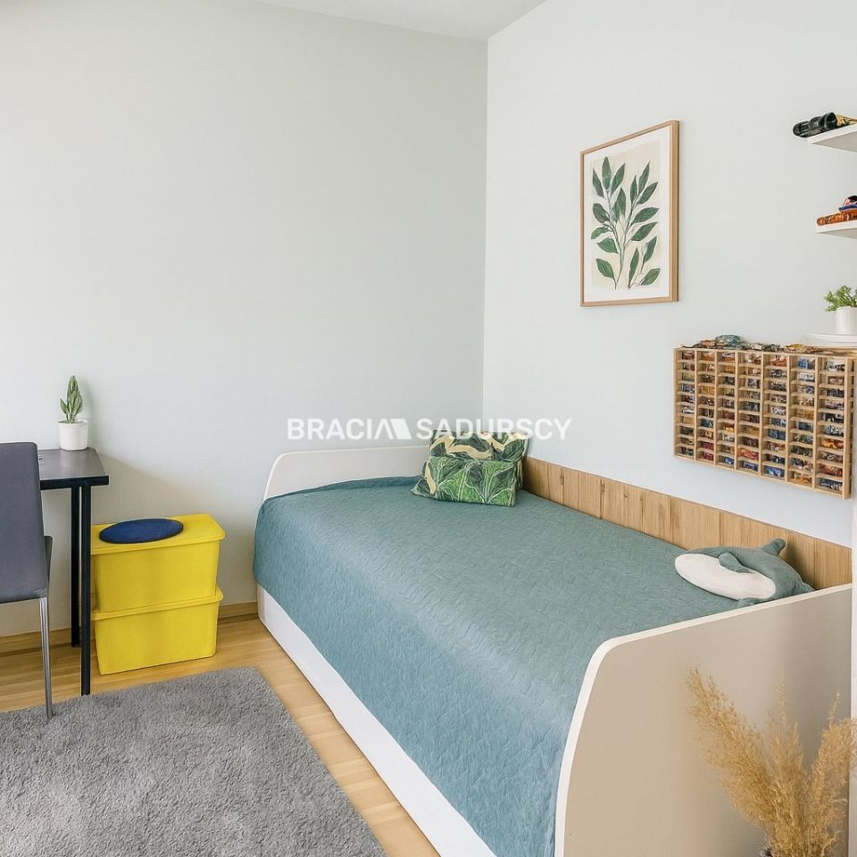 bliźniak, 3 pokoje Kraków Swoszowice, ul. Jerzego Smoleńskiego. Zdjęcie 14