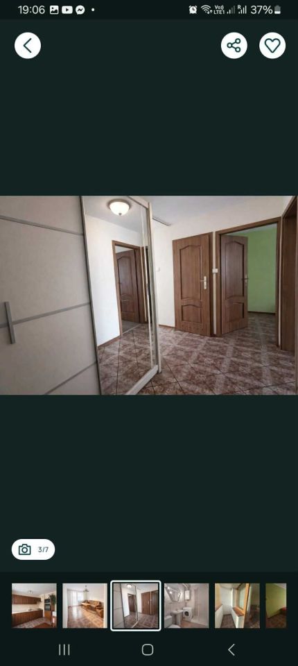 Mieszkanie 2-pokojowe Brzeg, ul. Majora Sucharskiego. Zdjęcie 4