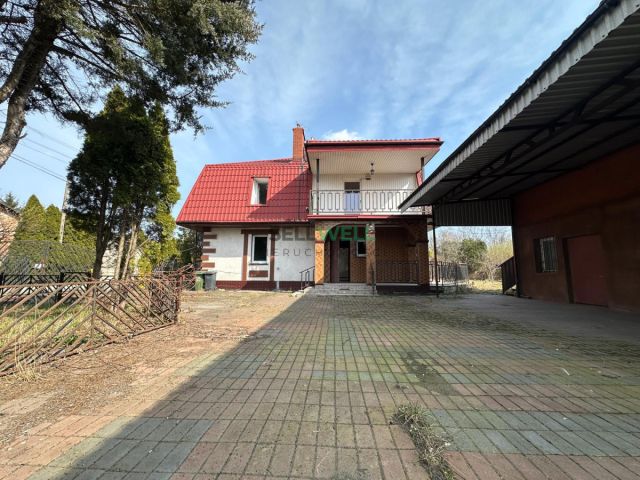 dom wolnostojący, 4 pokoje Łódź Chojny, ul. Wrzecionowa. Zdjęcie 2