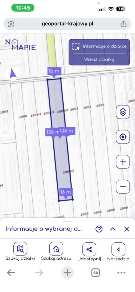 Działka budowlana Gołąb, ul. Powiśle. Zdjęcie 3