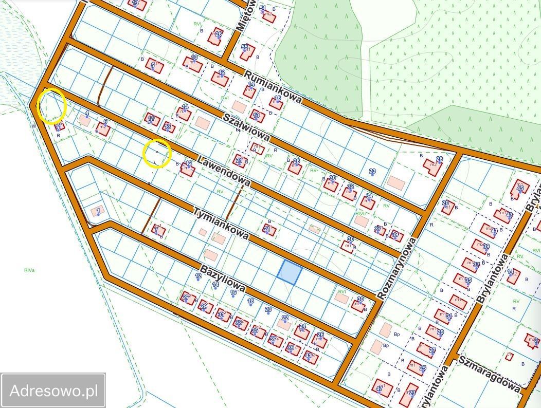 Działka budowlana Zbrudzewo, ul. Lawendowa. Zdjęcie 5