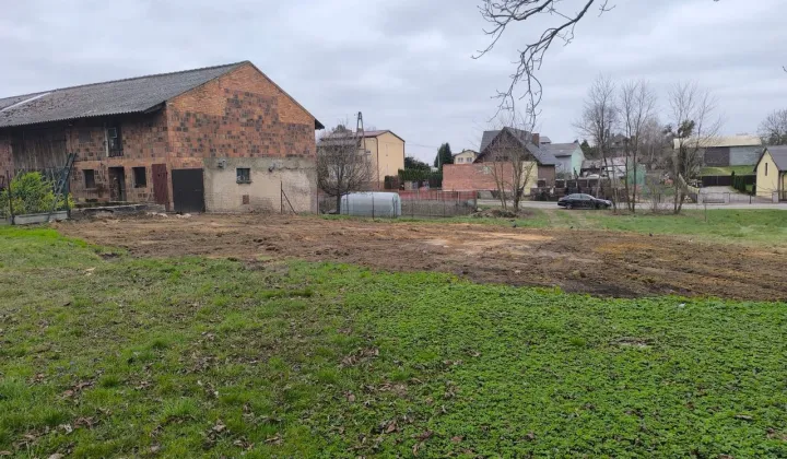 Działka inwestycyjna Rudniki