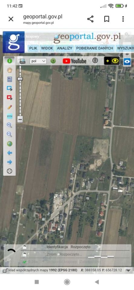 Działka inwestycyjna Maków. Zdjęcie 5