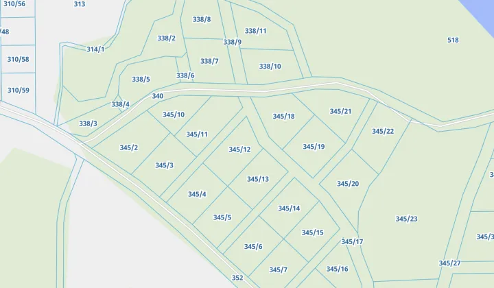 Działka rekreacyjna Jelenin, Brak