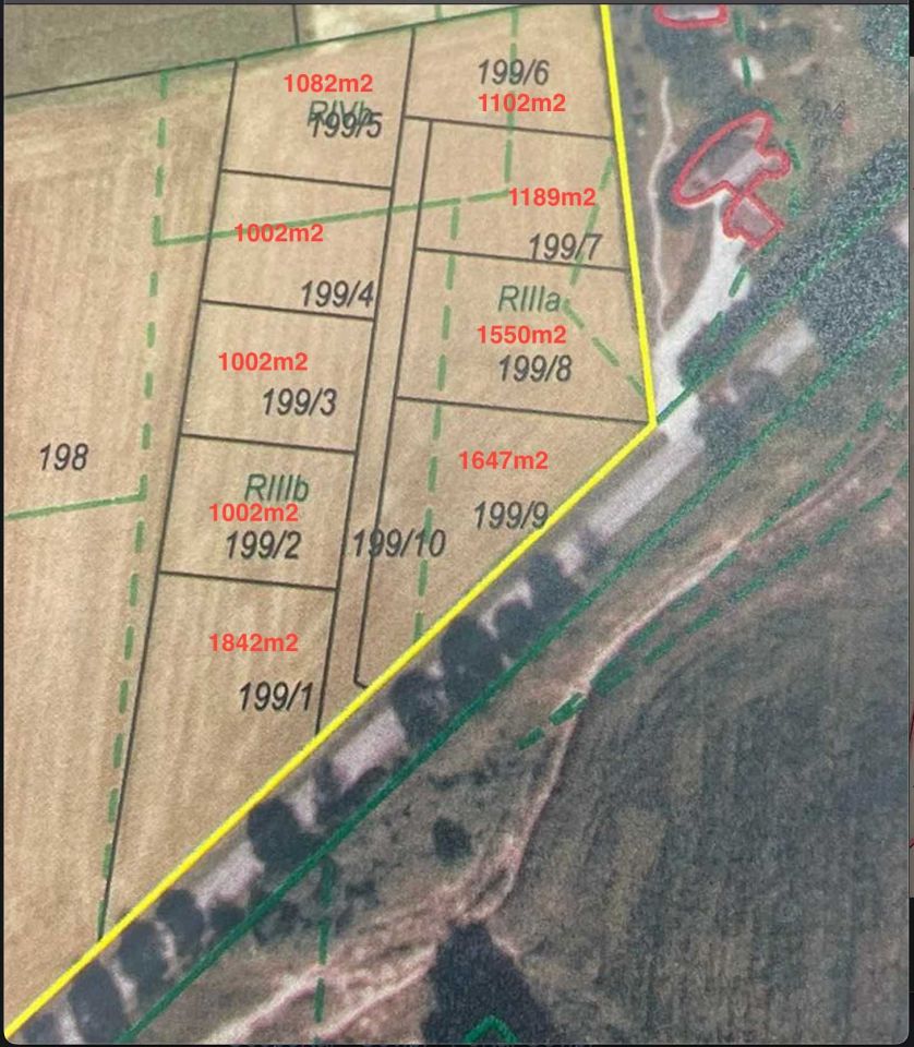 Działka budowlana Ziębice Nieszków. Zdjęcie 2