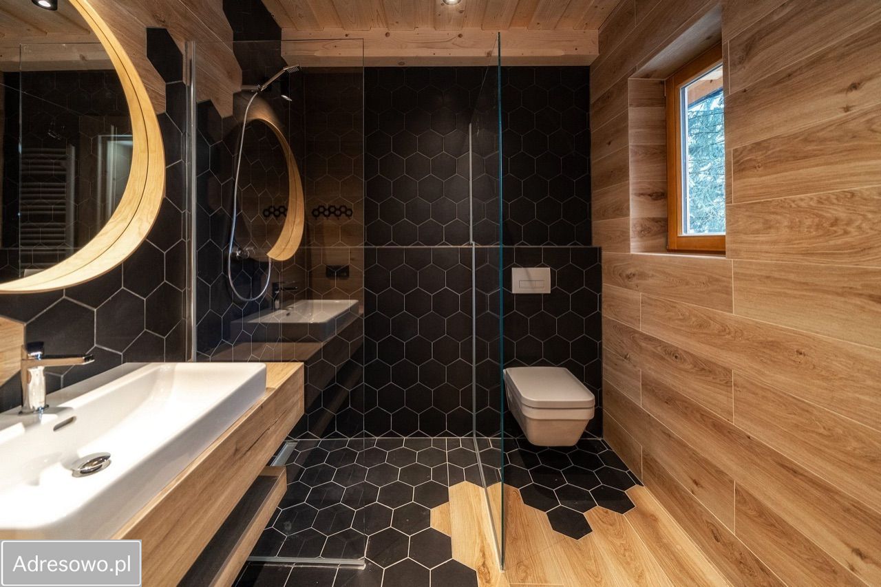 dom wolnostojący, 10 pokoi Zakopane Centrum, ul. Józefa Piłsudskiego. Zdjęcie 15