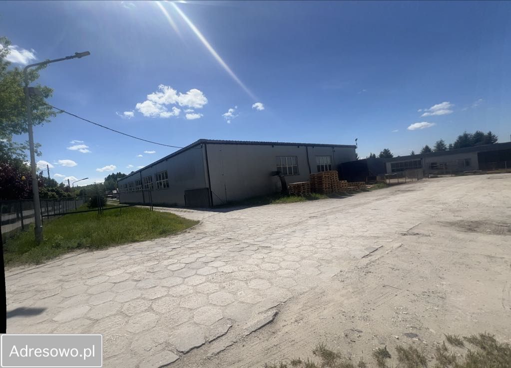 Hala/magazyn Tomaszów Mazowiecki. Zdjęcie 3