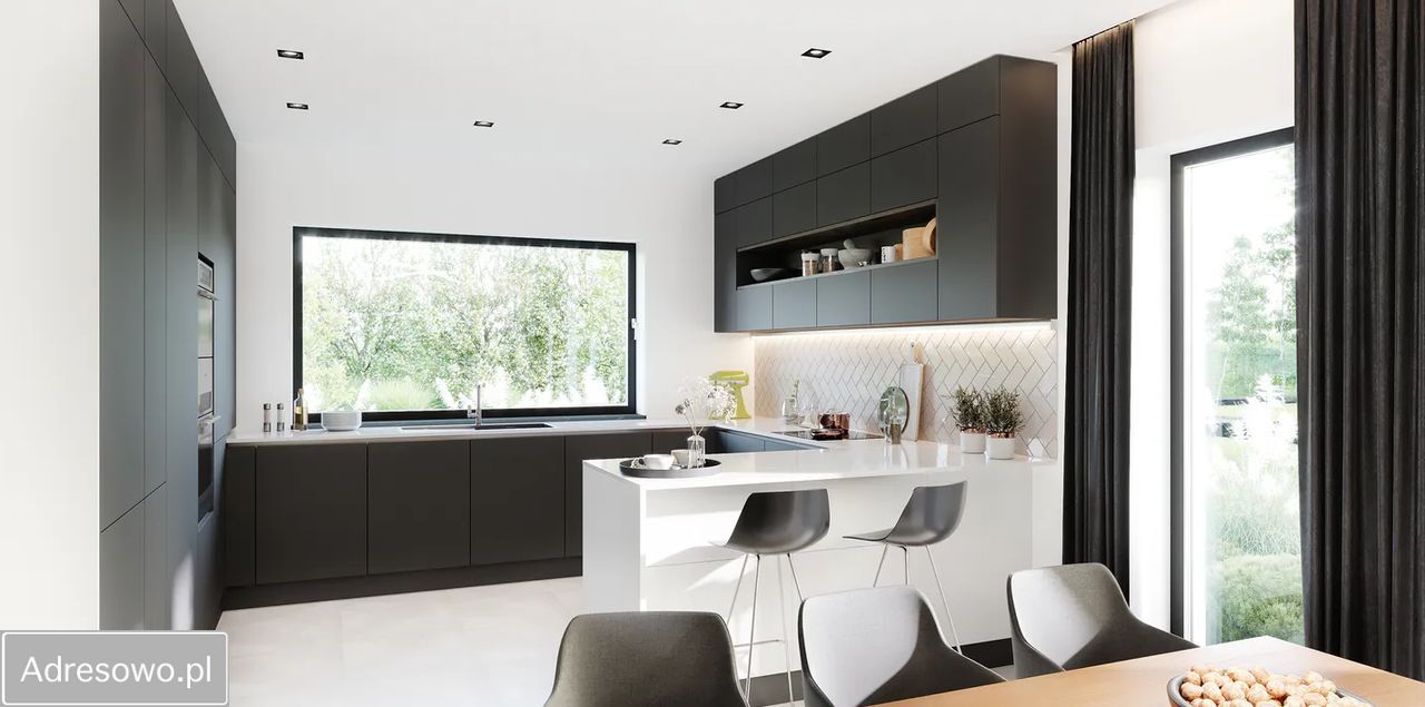 dom wolnostojący, 4 pokoje Budy-Grzybek, ul. Chełmońskiego. Zdjęcie 2