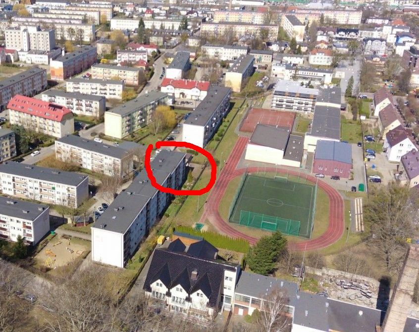 Mieszkanie 2-pokojowe Wejherowo Centrum, ul. Harcerska