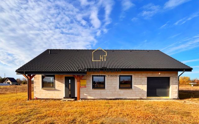 dom wolnostojący, 4 pokoje Małe Rudy, ul. Brzoskwiniowa. Zdjęcie 1