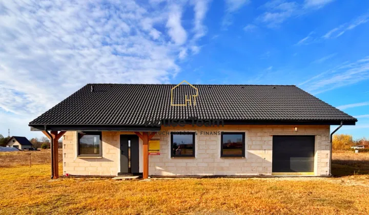 dom wolnostojący, 4 pokoje Małe Rudy, ul. Brzoskwiniowa