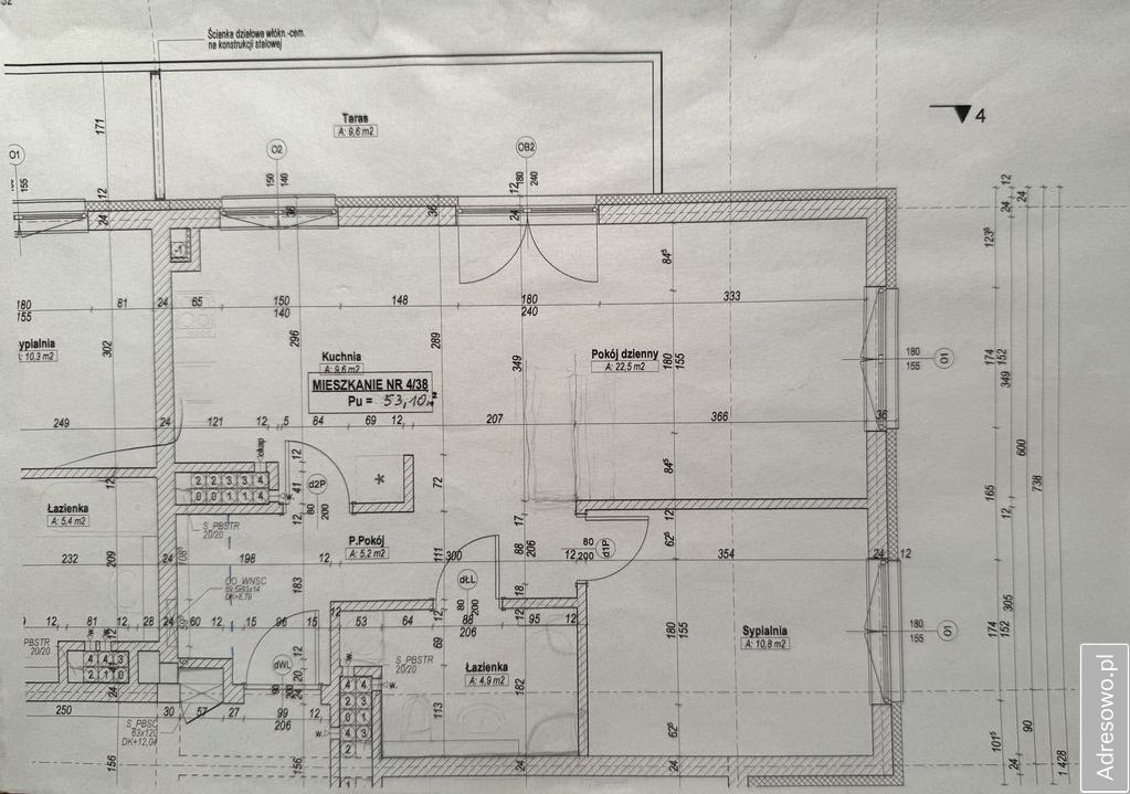 Mieszkanie 2-pokojowe Wrocław Fabryczna. Zdjęcie 10