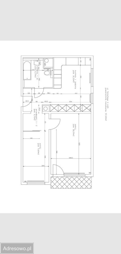 Mieszkanie 2-pokojowe Warszawa Wawrzyszew, ul. Sandora Petöfiego. Zdjęcie 6